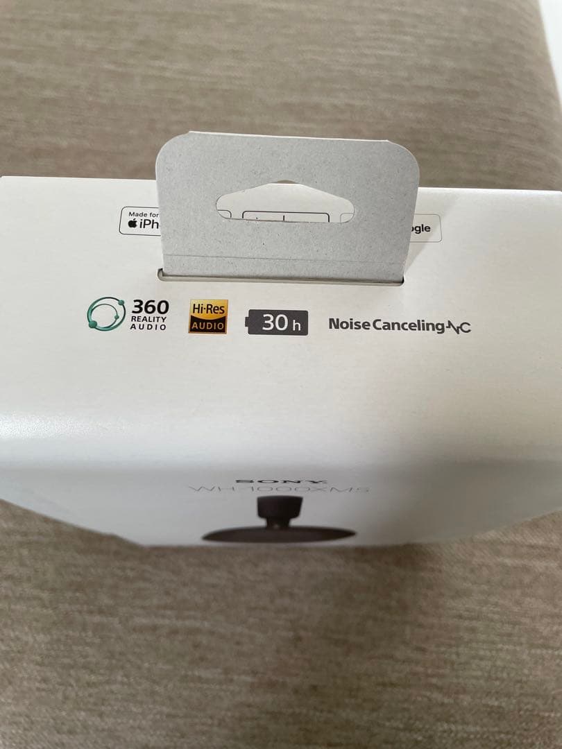 Sony WH-1000XM5 ワイヤレスヘッドホン