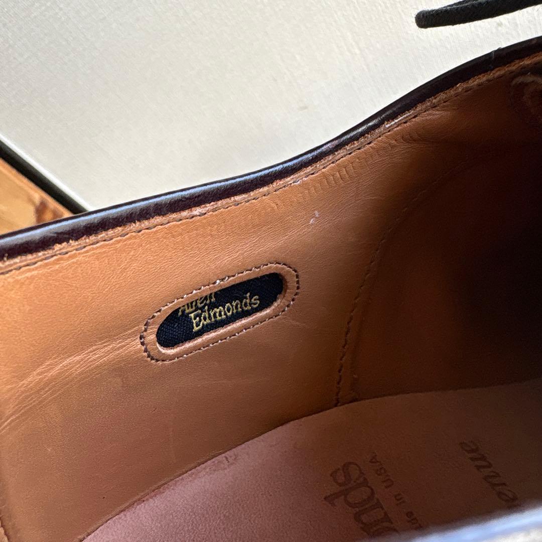 旧ロゴ　アレンエドモンズ　パークアヴェニュー　ドレスシューズ