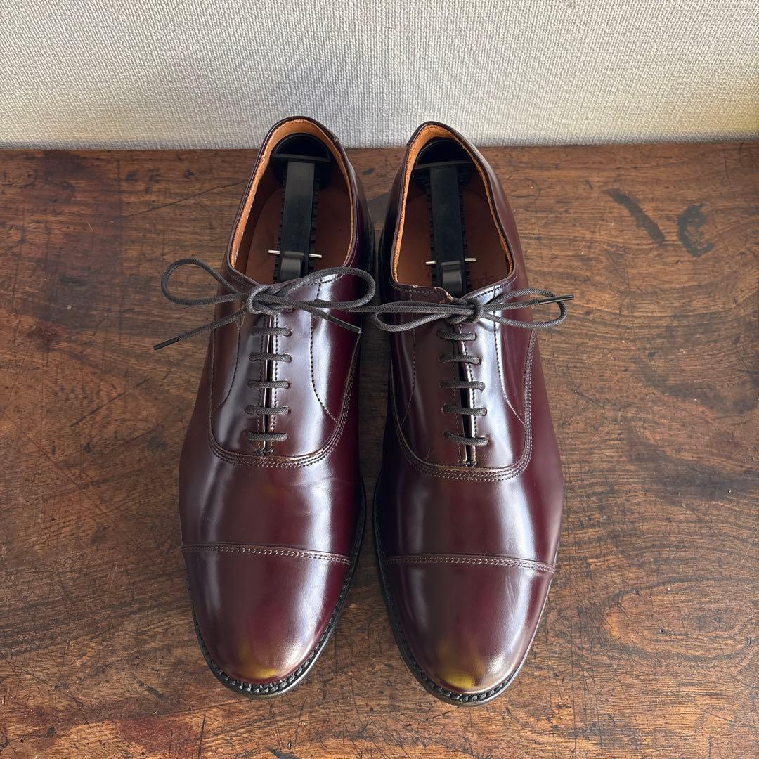 旧ロゴ　アレンエドモンズ　パークアヴェニュー　ドレスシューズ