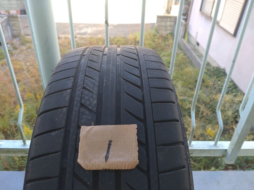 エンケイ　ENKEI　GTC01 19インチ 7.5J