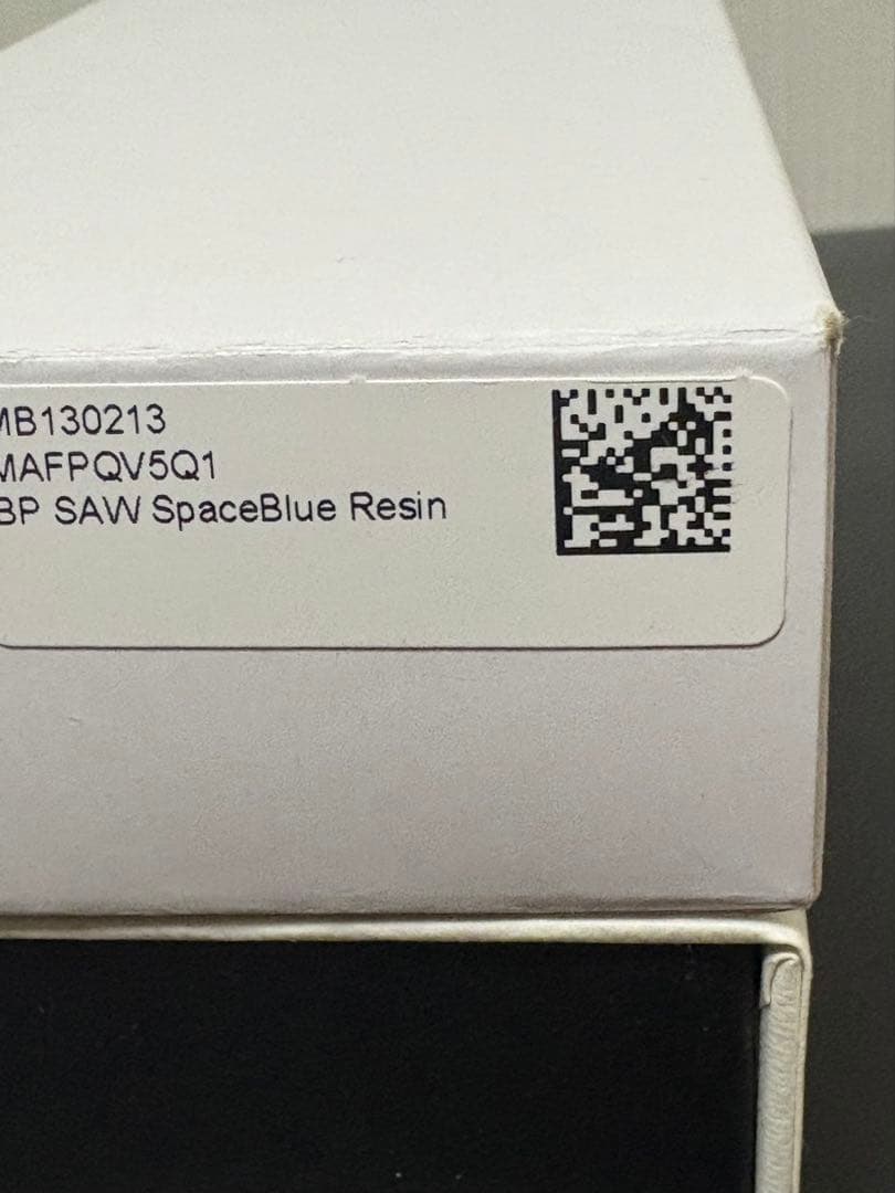 モンブラン　スターウォーカースペースブルー　プレシャスレジン　ほぼ未使用