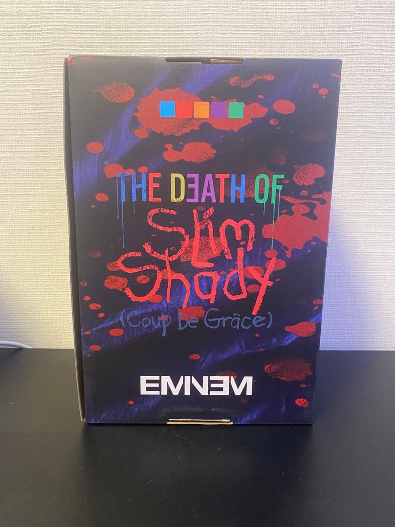 【新品未開封】EMINEM PLUSH DOLL フィギュア　ジェイソン