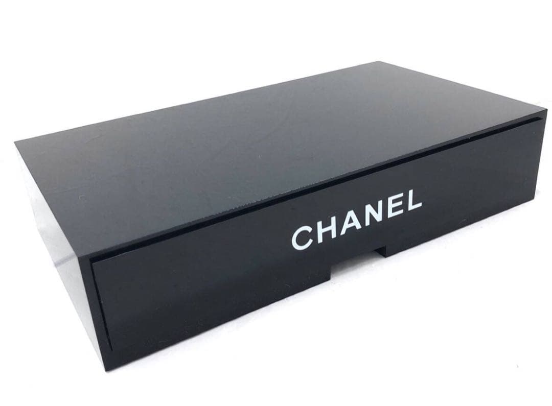 T02/106 CHANELシャネル ジュエリーケース アクセサリーケース引出型