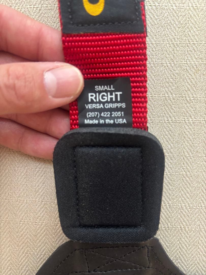 ゴールドジム パワーグリップ プロ　Sサイズ　【定価14300円】