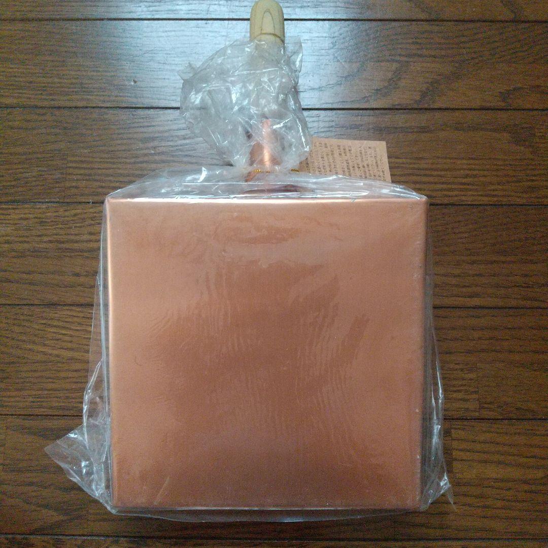 木屋 玉子焼き鍋 銅製 錫めっき 18cm 未使用