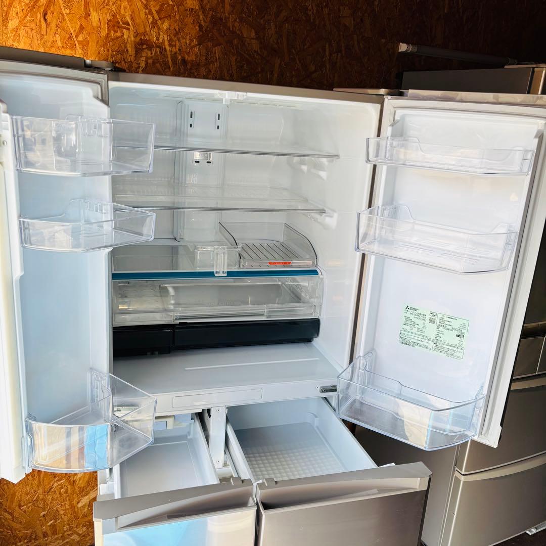 三菱 475L冷蔵庫 14年製 直接引き取りor大阪府近郊自社配送のみ対応可