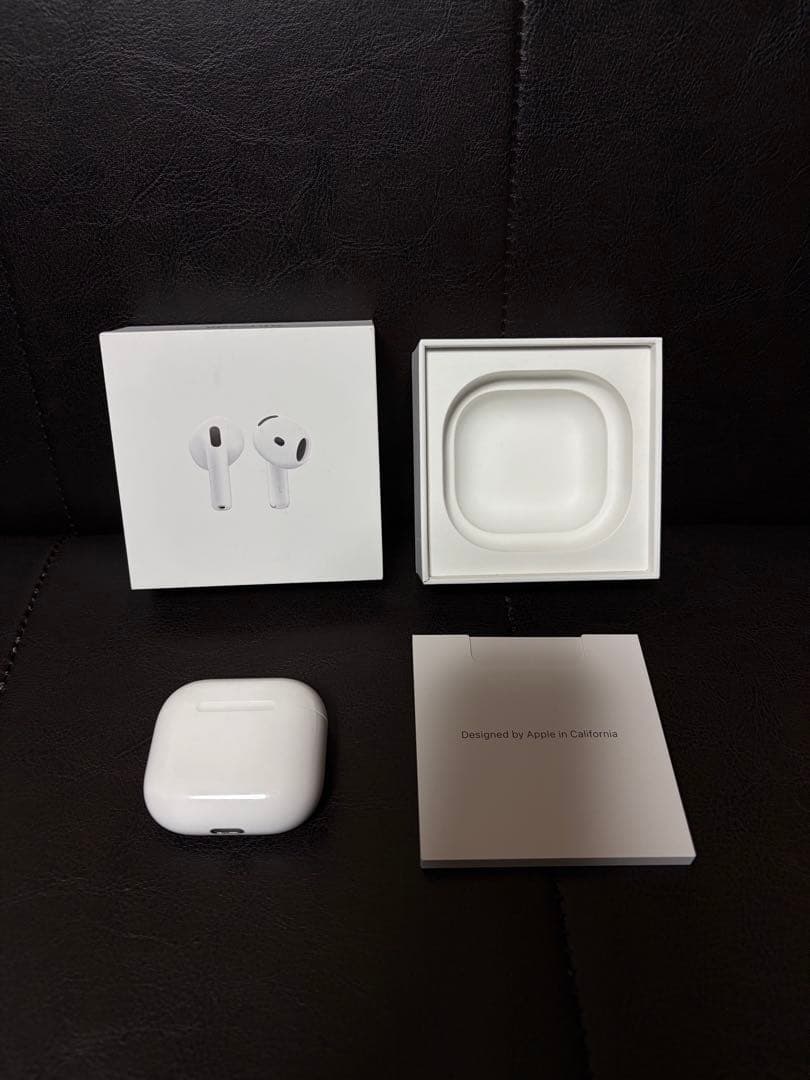 AirPods4箱あり