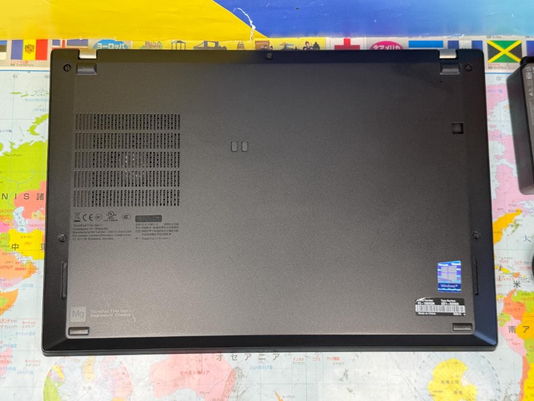 16GB 極美品 レノボ T14s 14型 ノートPC Office2024