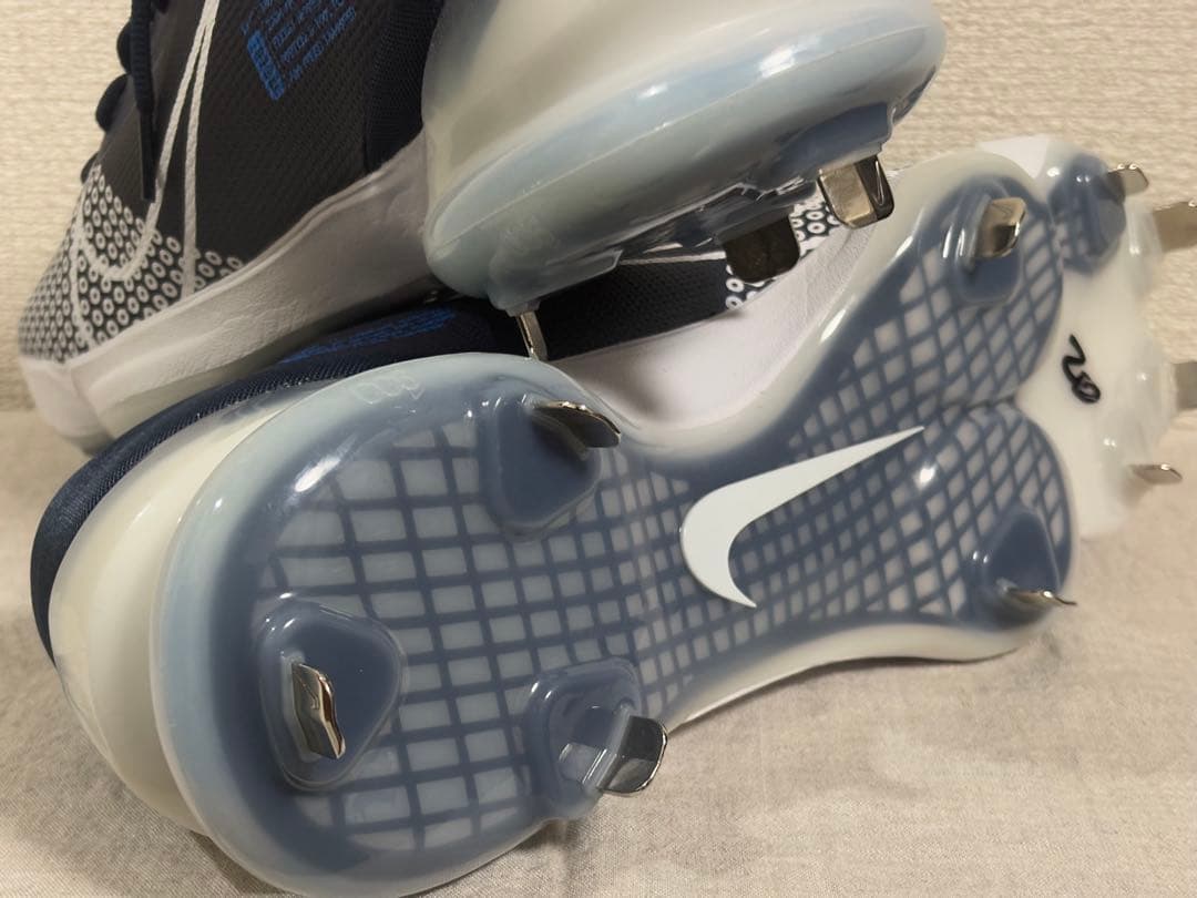 【日本未発売】NIKE 海外モデル スパイク ネイビー 30cm ⑨