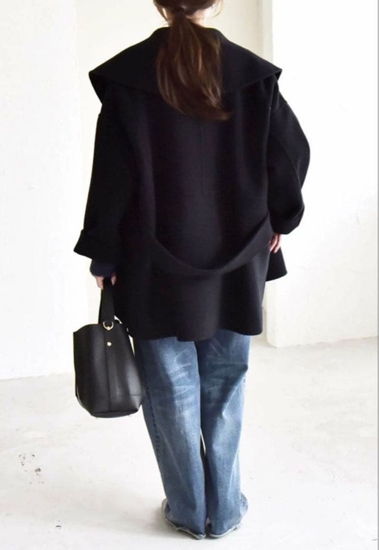 ships quaranciel: 【カランシエル】リバー ケープ コート