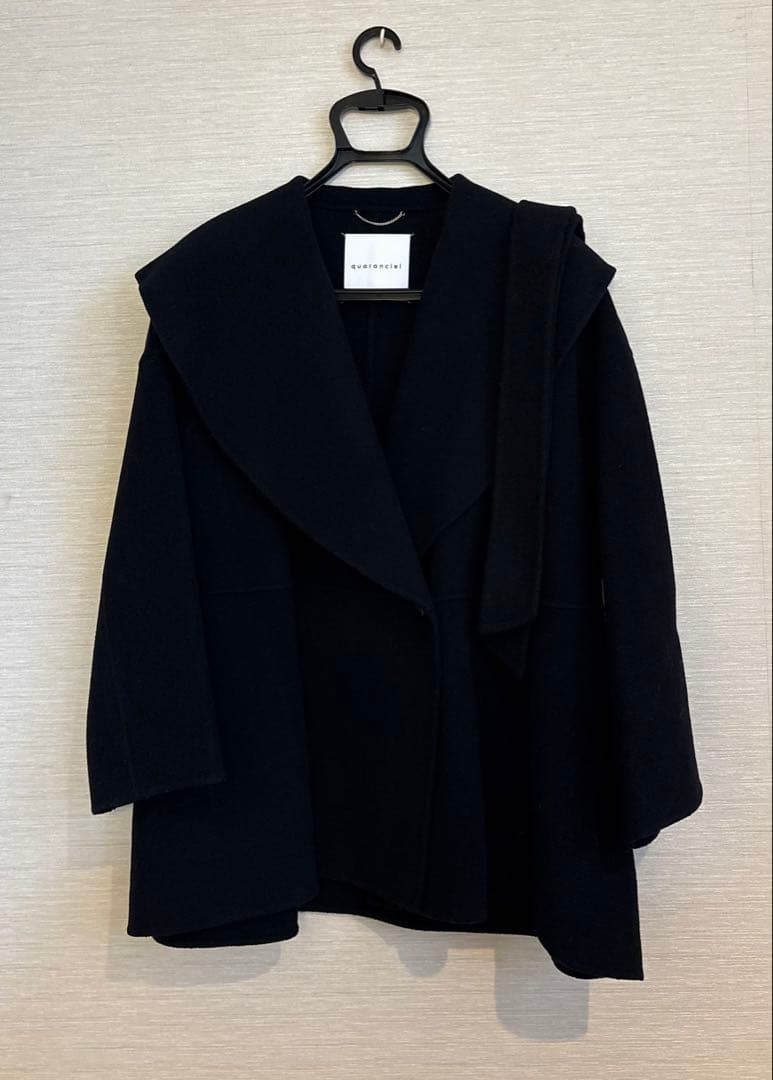 ships quaranciel: 【カランシエル】リバー ケープ コート