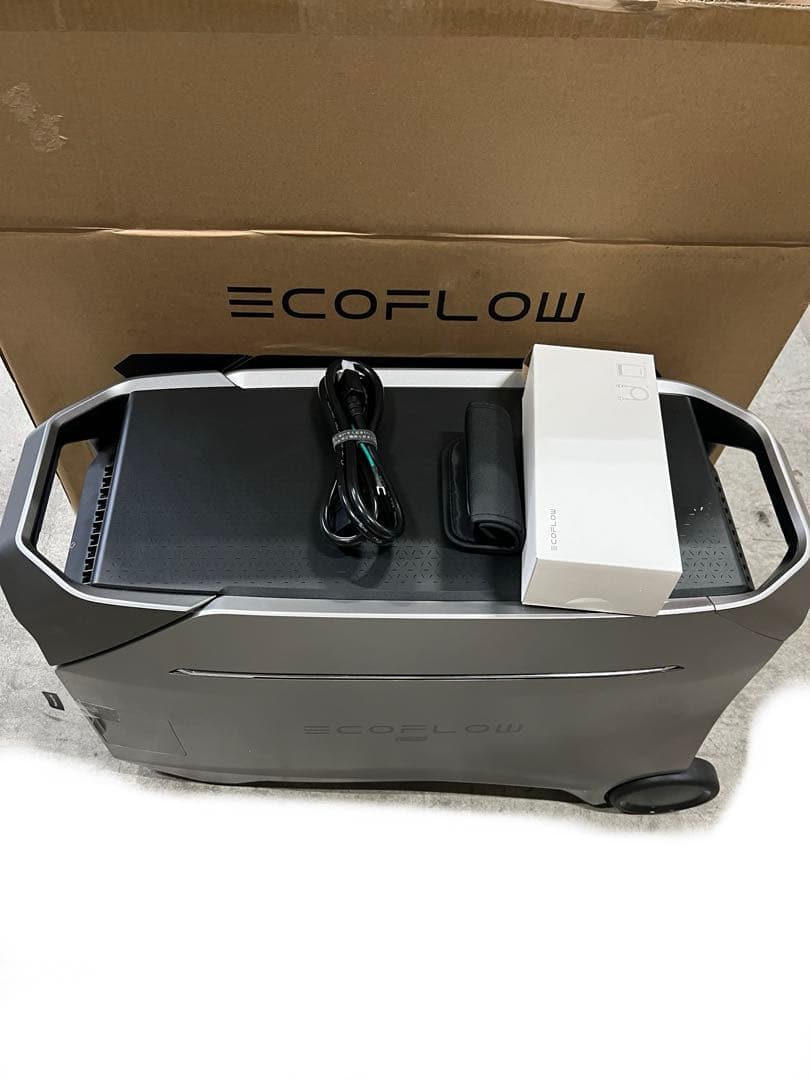 発電機・ポータブル電源 EcoFlow DELTA Pro 3 4096Wh EFD521