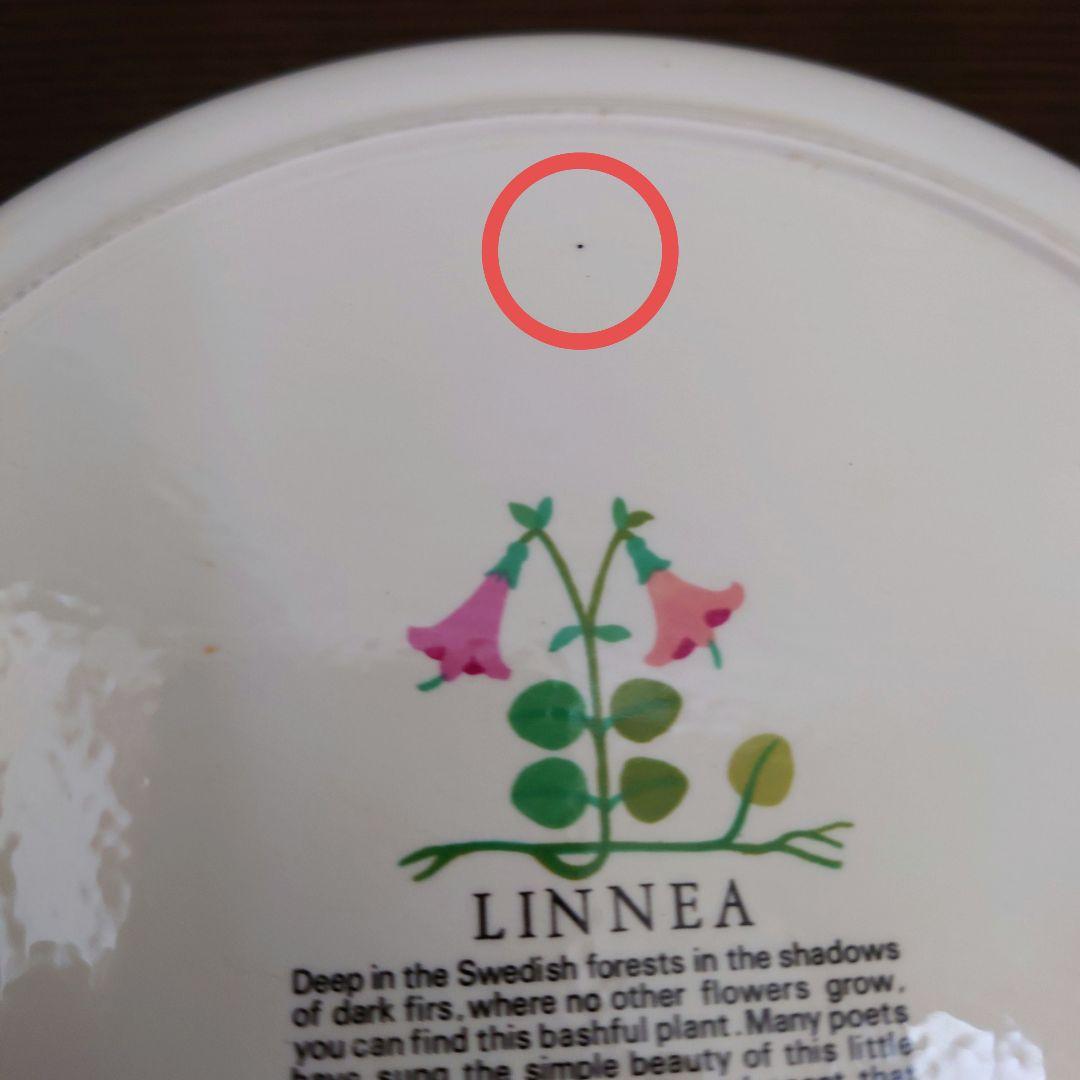 グスタフスベリ　リネア　18cmプレート　スティグ・リンドベリ