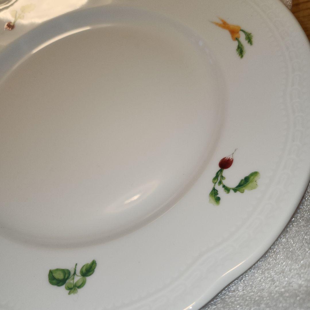 リチャードジノリ ボンジョルノ ベジタブルシリーズ 6枚セット