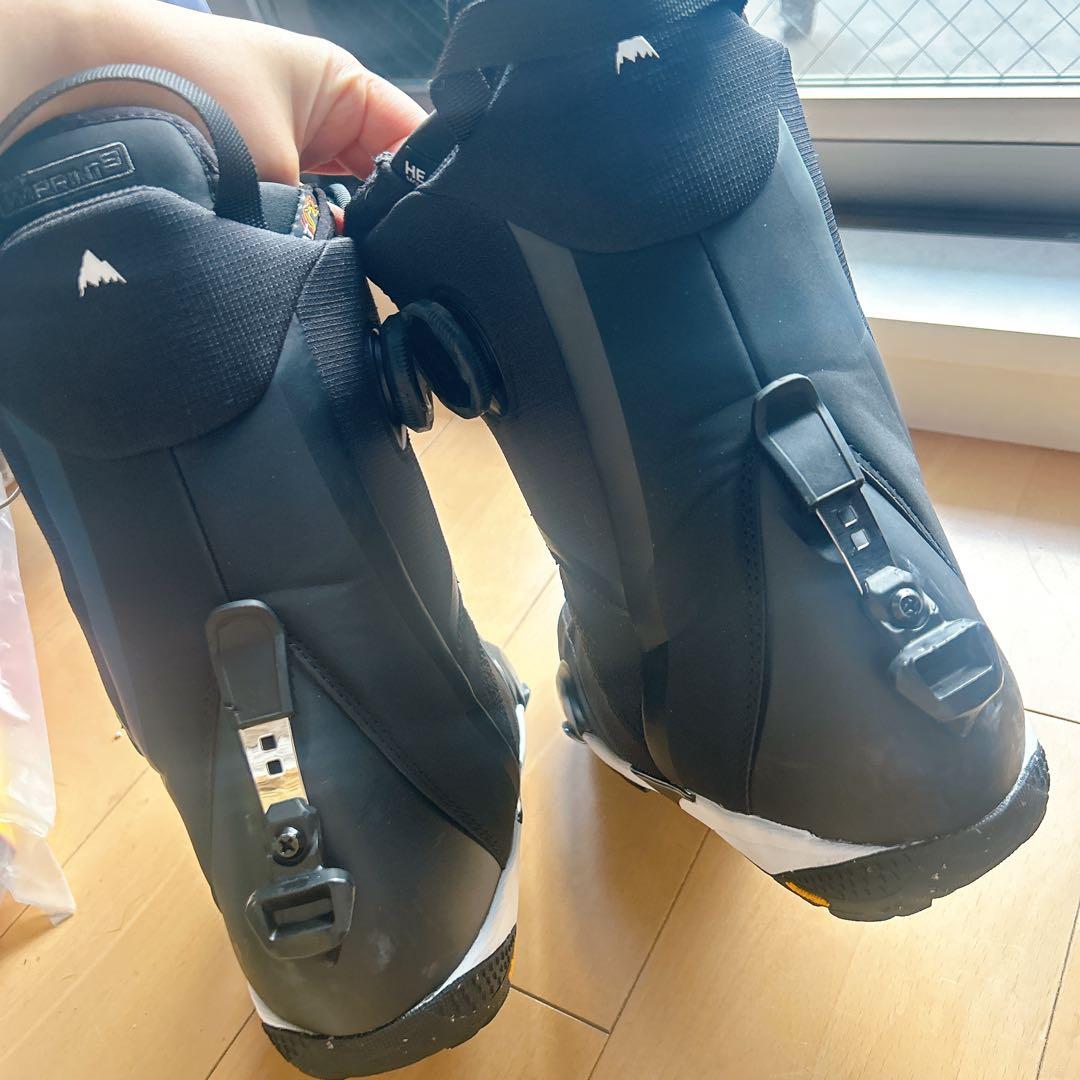 Burton2026ウェイブレンジXStepOnワイドスノーボードブーツ24.5