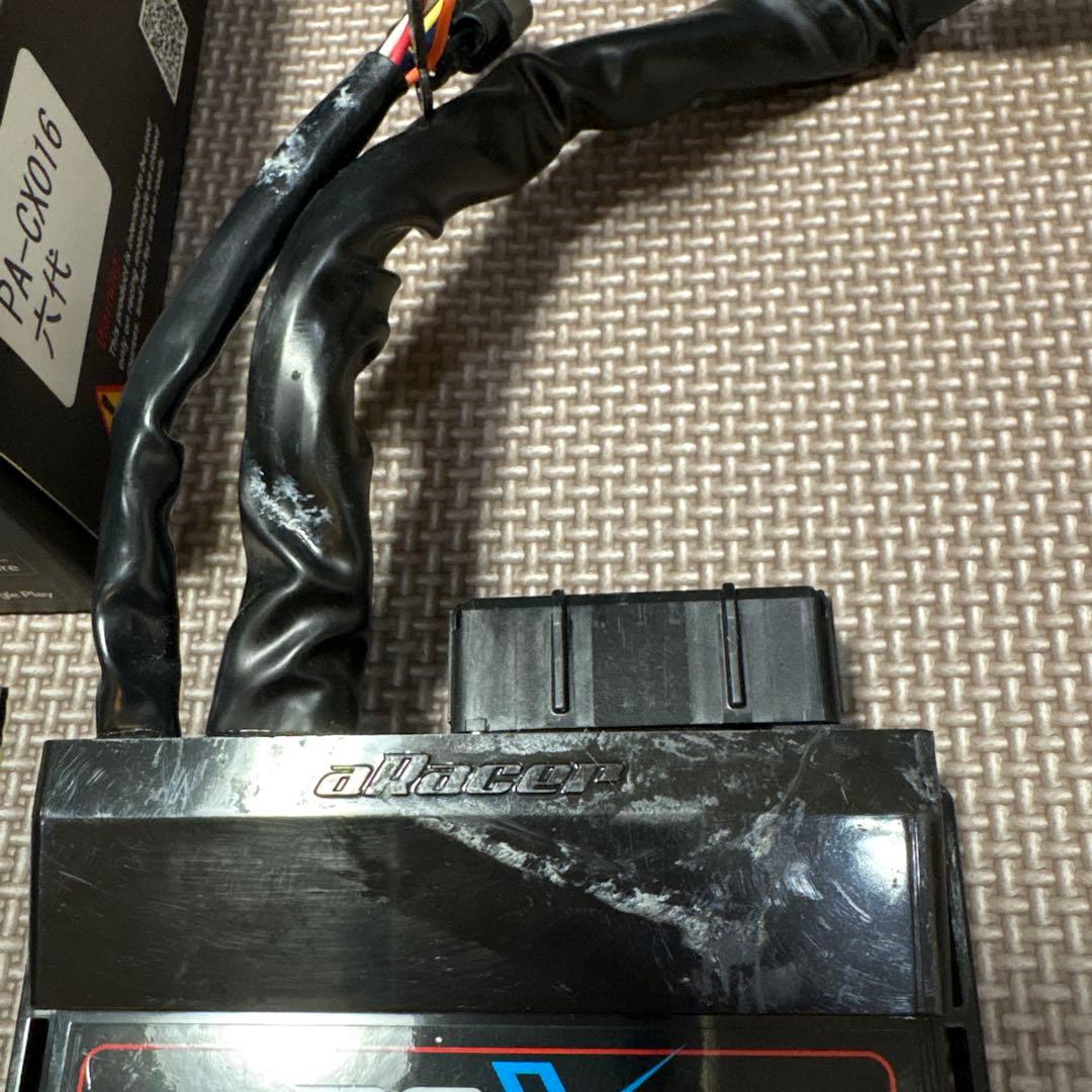 aRacer RC minix 6型シグナス　グリファス フルコンECU