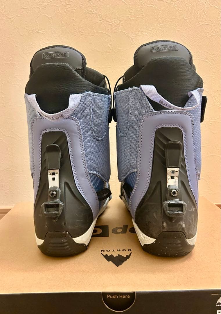 バートン美品ステップオンブーツ　24.5 正規店購入　箱付き