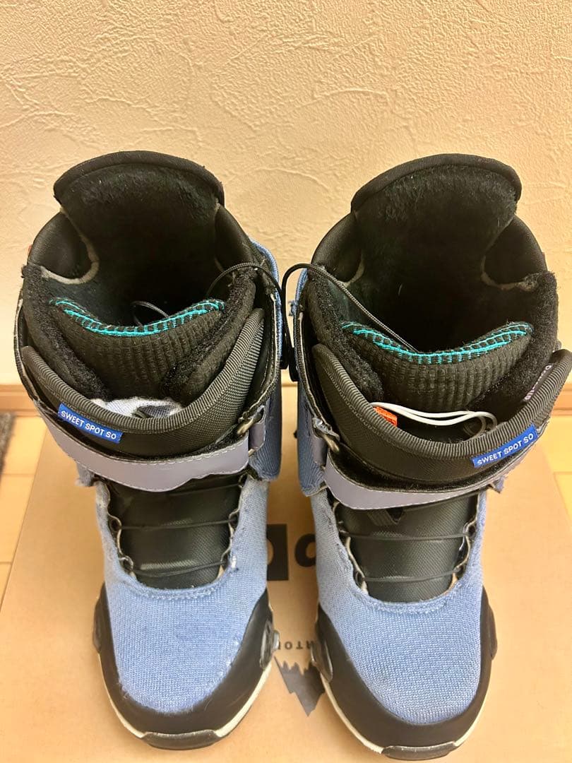 バートン美品ステップオンブーツ　24.5 正規店購入　箱付き