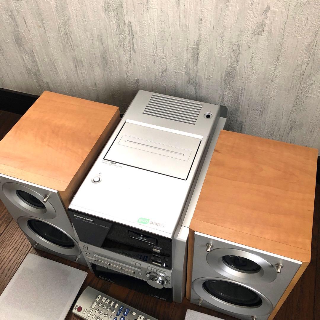 ラジオ・コンポ Panasonic SA-PM730SD