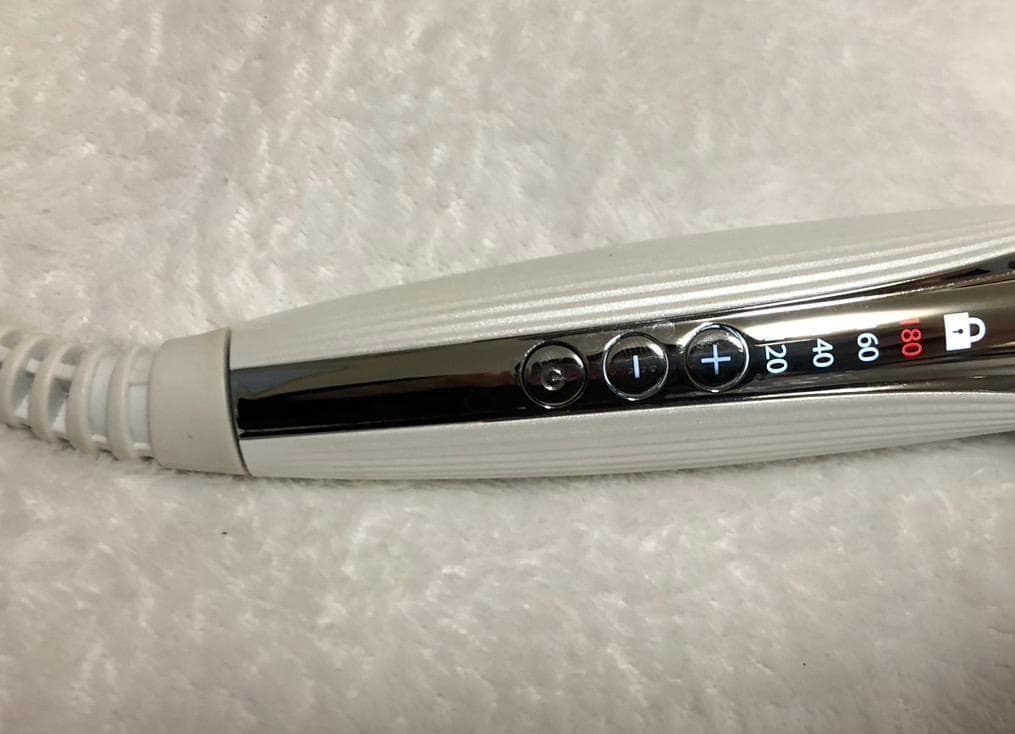 良品 MTG ReFa リファ カールアイロン ヘアアイロン RE-AF00A