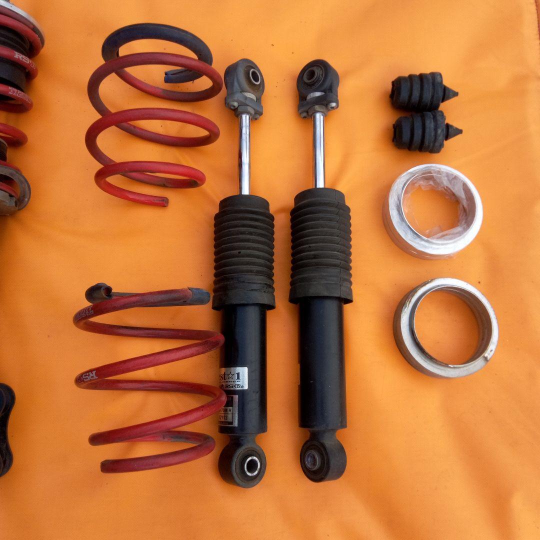 MH34S ワゴンR スティングレー スペーサー式　車高調キット