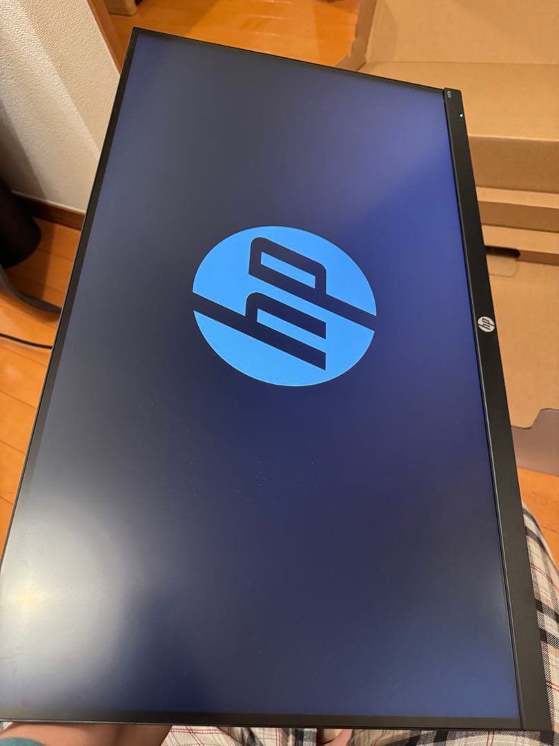 HP X27q 27インチ ゲーミングモニター