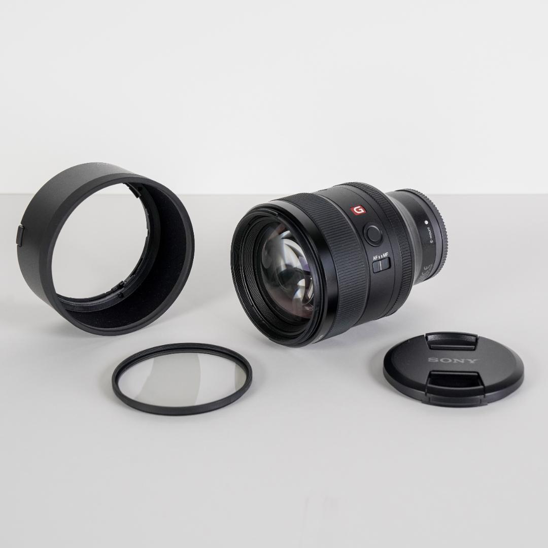 ★めちゃ美品★SONY SEL85F14GM★Eマウント★保護フィルター付★