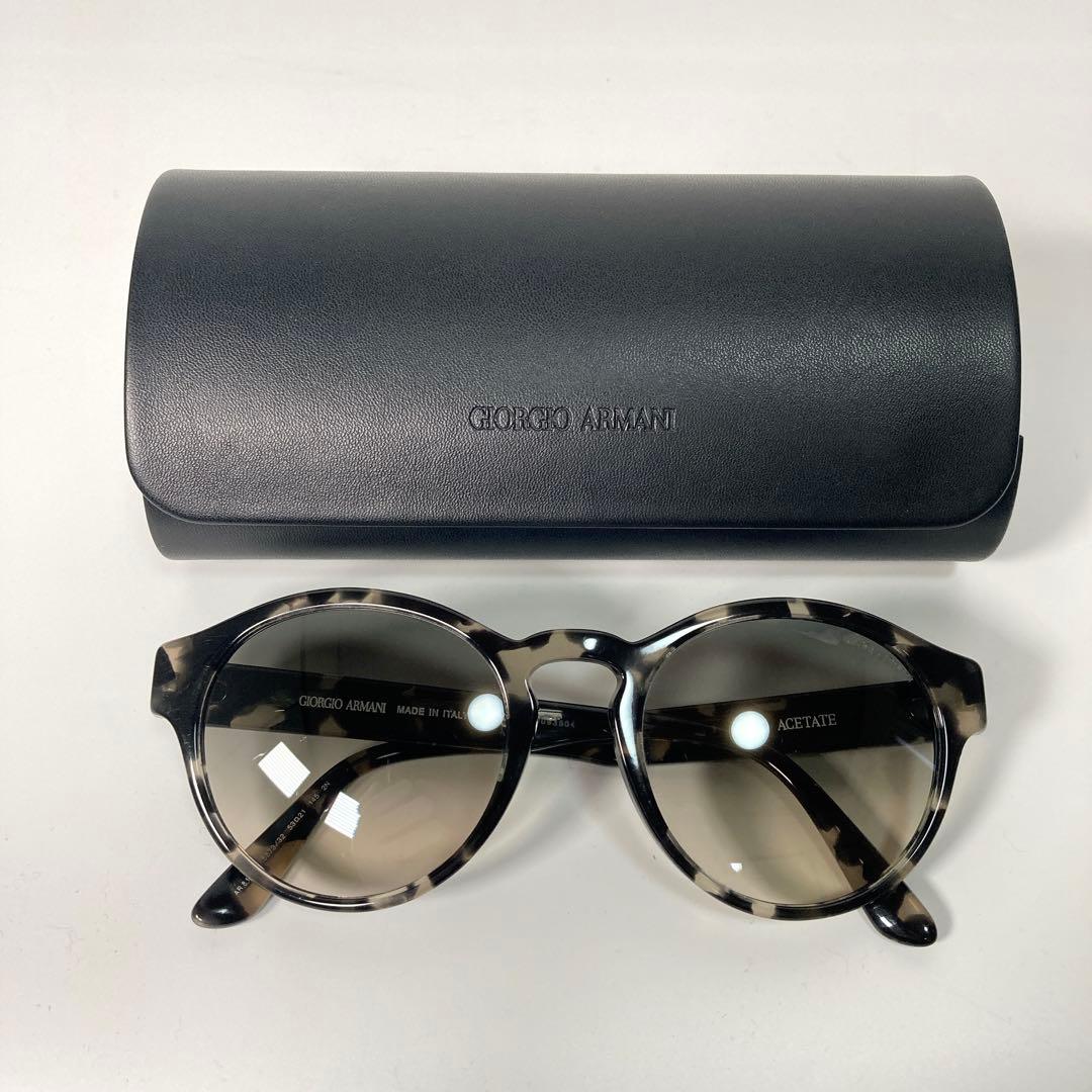 GIORGIO ARMANI ジョルジオアルマーニ サングラス 鼈甲