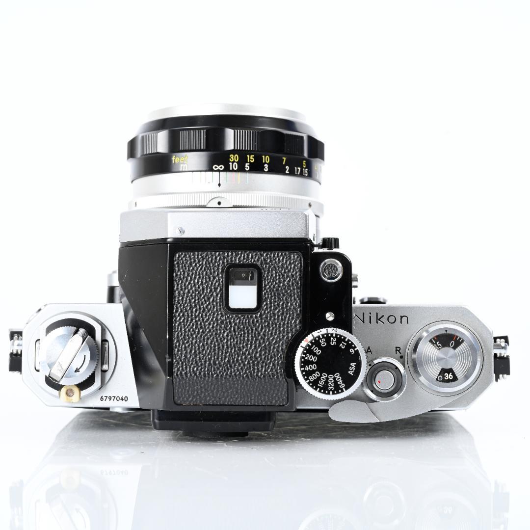 綺麗 Nikon F / NIKKOR-S Auto 50mm f1.4