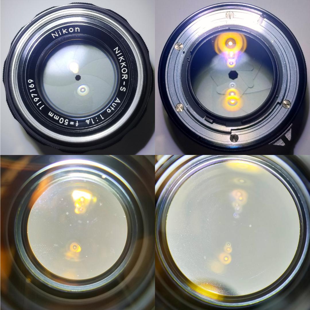 綺麗 Nikon F / NIKKOR-S Auto 50mm f1.4