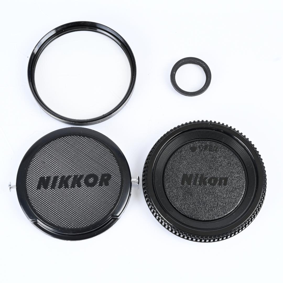 綺麗 Nikon F / NIKKOR-S Auto 50mm f1.4