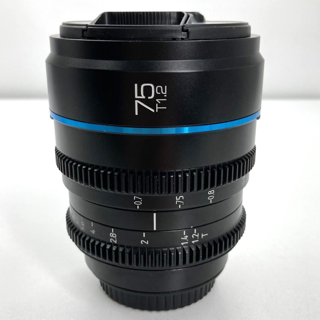 美品　SIRUI　シネレンズ　 75mm T1.2 S35　E Mount