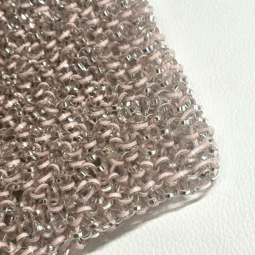 極美品✨アンテプリマ　ミニアトゥーラ/パウダリーピンクシルバー　パールハンドル付