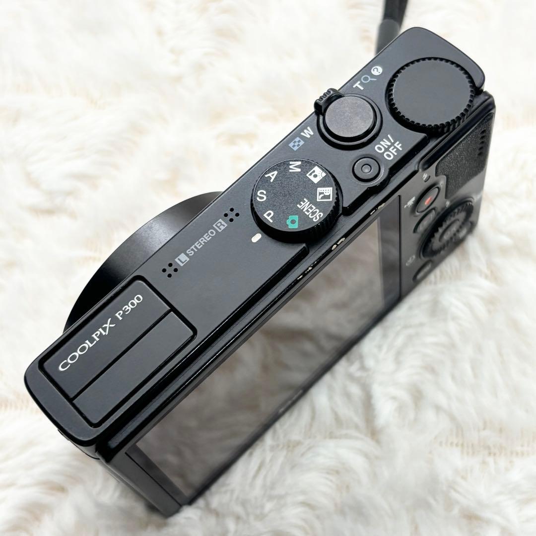 Nikon coolpix P300 ブラック ジャンク