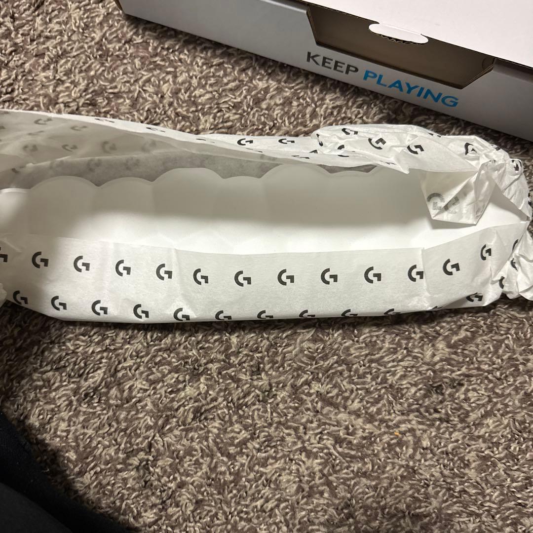 Logicool G715 静軸赤