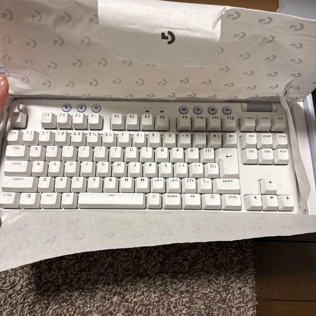 Logicool G715 静軸赤