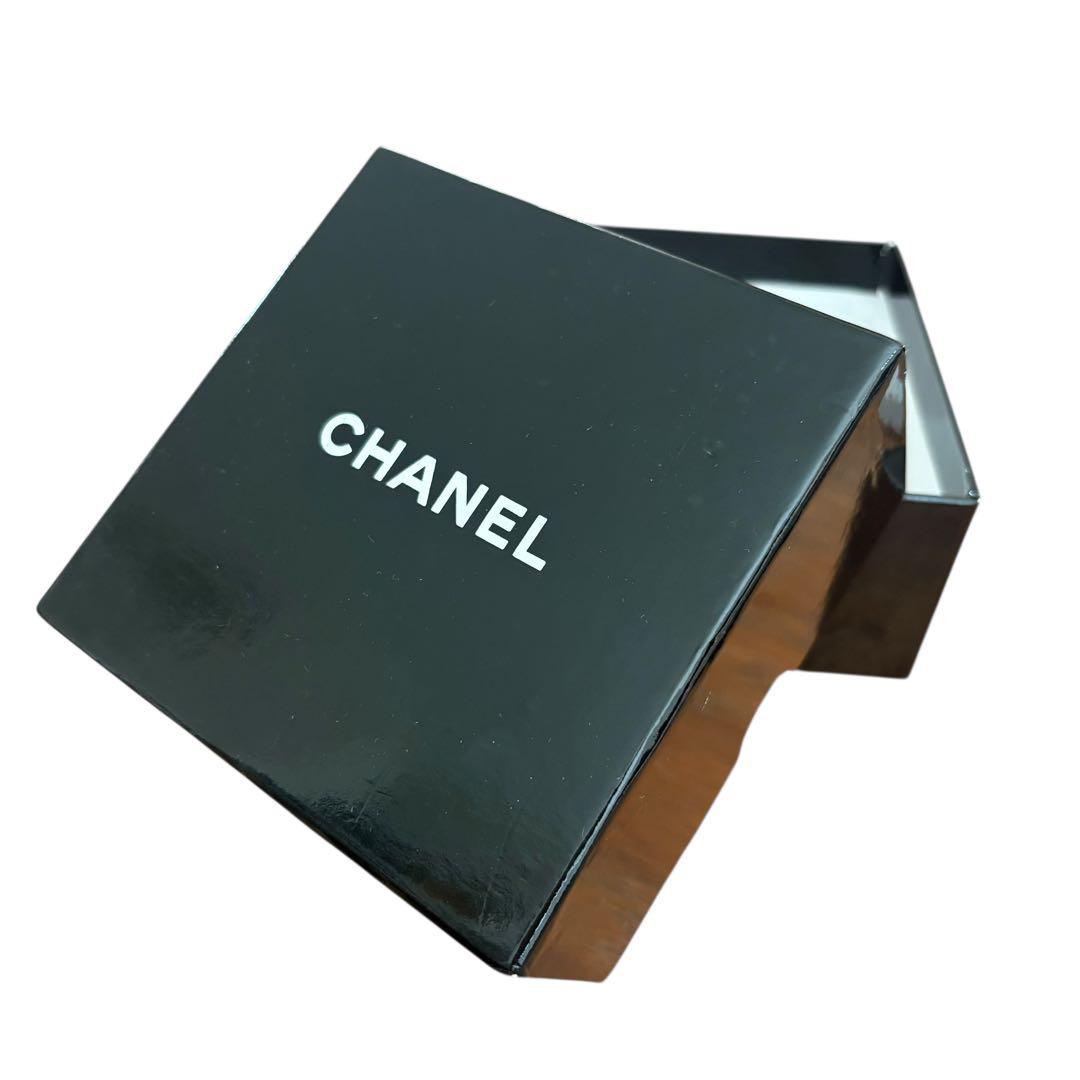 希少　CHANEL シャネル カメリア コサージュ 黒 フランス製　ヴィンテージ