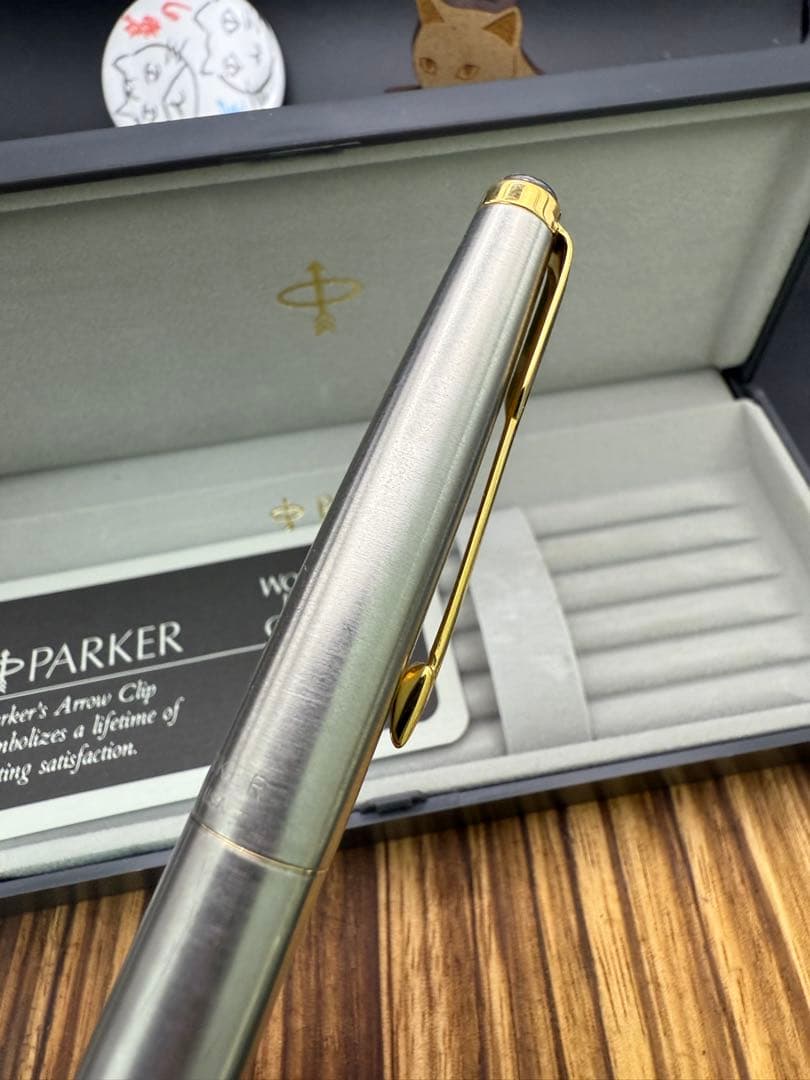 PARKER 万年筆 50 ファルコンニブ