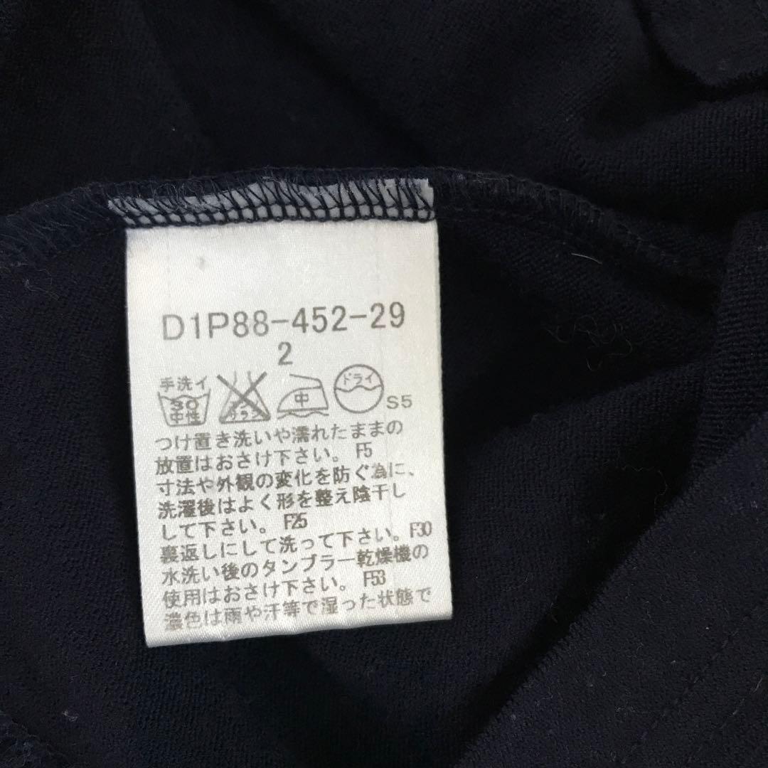 美品 タートルネック ニットM ネイビー Burberry バーバリー（値下げ）