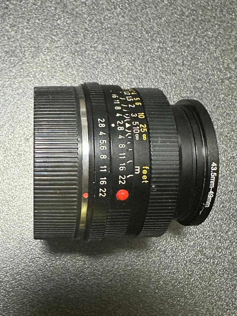 Leica R 35mm F2.8 専門業者清掃済