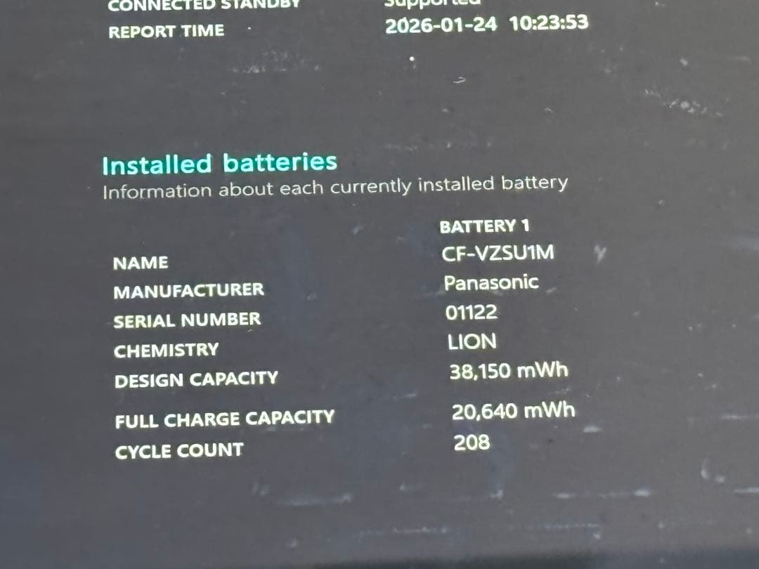 レッツノート CF-QV8 i5-8256U SSD256GB 2in1タイプ