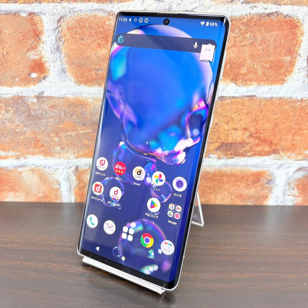 ♦︎シャープ スマホ AQUOS R6 (SH-51B) ホワイト 5G 大画面