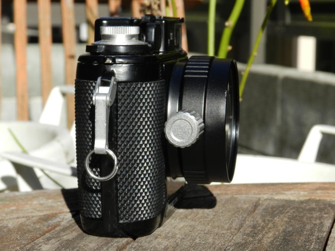 Nikonos II Nikkor 35 2.5 フィルムカメラ 黒　水中