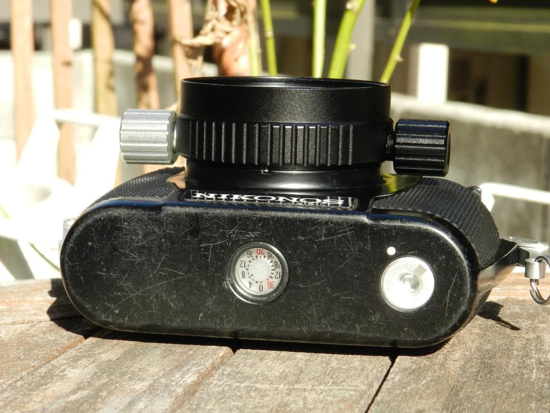 Nikonos II Nikkor 35 2.5 フィルムカメラ 黒　水中