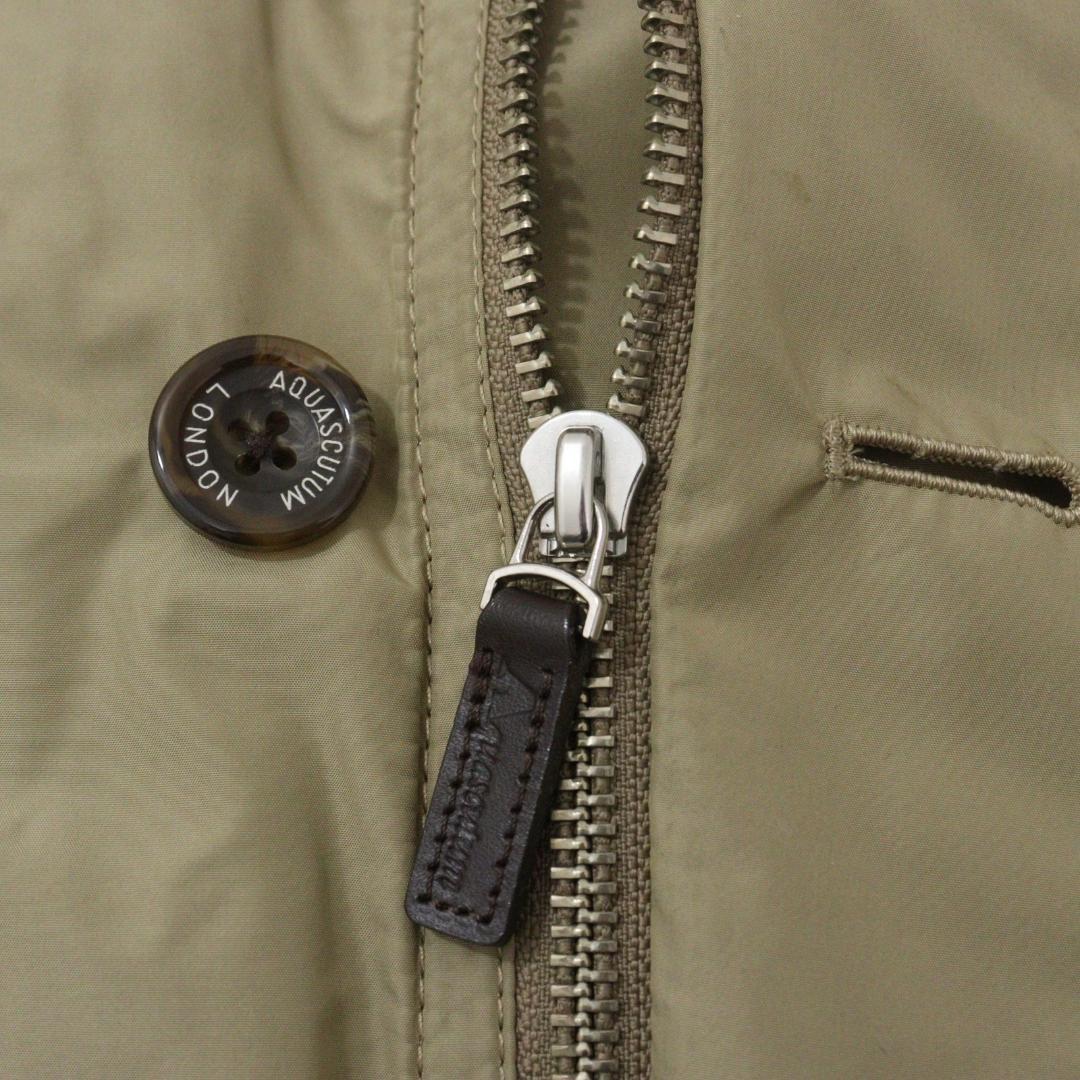 【楽 】Aquascutum アクアスキュータム モッズコート