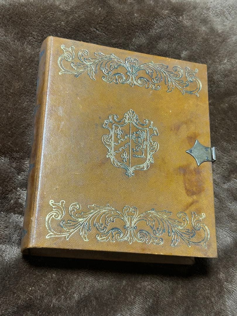 デッドストック 本革 イタリア製 ヴィンテージ ポーカーセット アンティーク