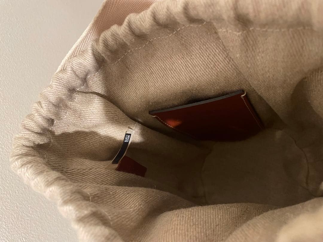 Chloe クロエWOODY スモールバスケット