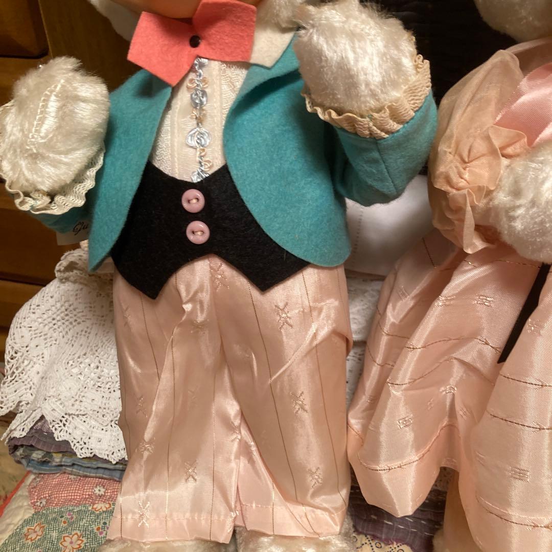 Gund ラバーフェイスバニータキシード