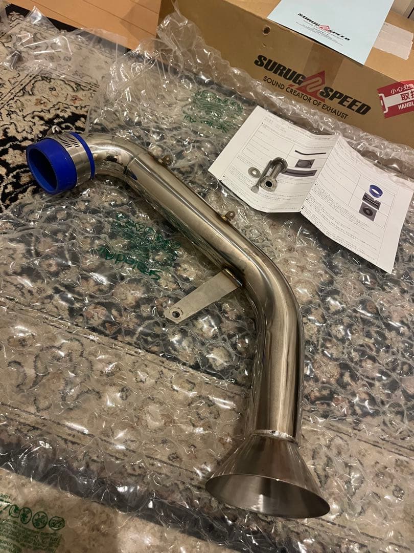 ジムニー　jb64 スルガスピード　エアサクションパイプ