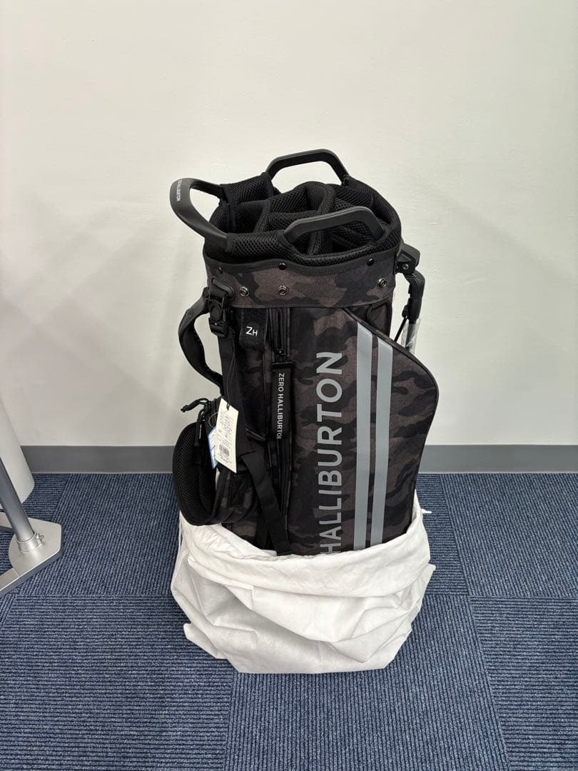 ゼロハリバートン メンズ レディース キャディバッグ ZHG-CB1